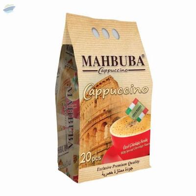 resources of Mahbuba Cappuccino Choco Granule Quadro Bag exporters