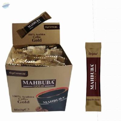 resources of Mahbuba Gold Coffee Box 2Grx50 Code:1558 exporters