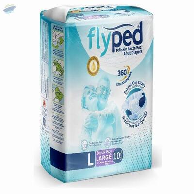 resources of Flyped Adult Diaper Large Size 10 Pcs Packs exporters