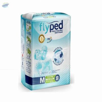 resources of Flyped Adult Diaper 7/8 Pcs Pack M/l Size exporters