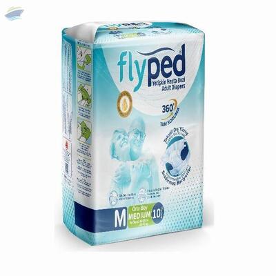 resources of Flyped Adult Diaper Medium Size 10 Pcs Packs exporters