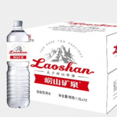 resources of Laoshan Drinking Water exporters