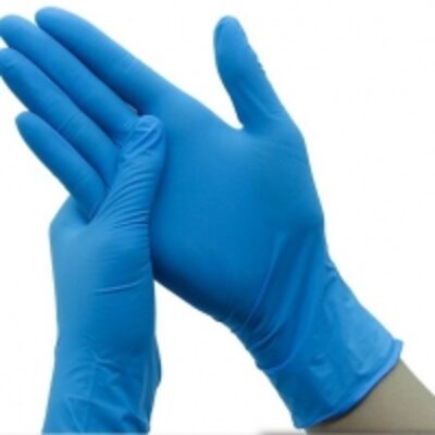 resources of Nitrile Sky Blue Thicken Disposable Gloves exporters