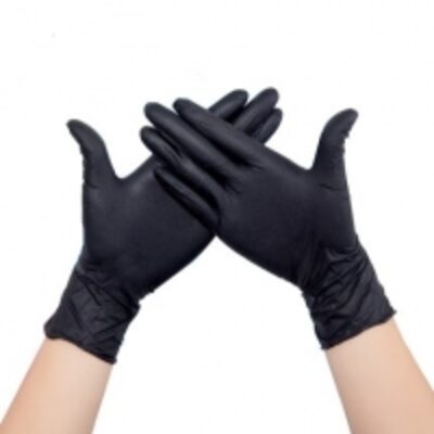 resources of 3.5G Black Nitrile Disposable Gloves exporters