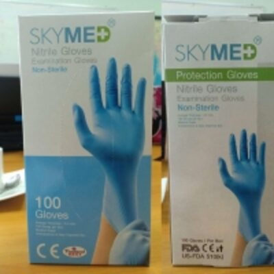 resources of Sky Med Examination Gloves Disposable exporters