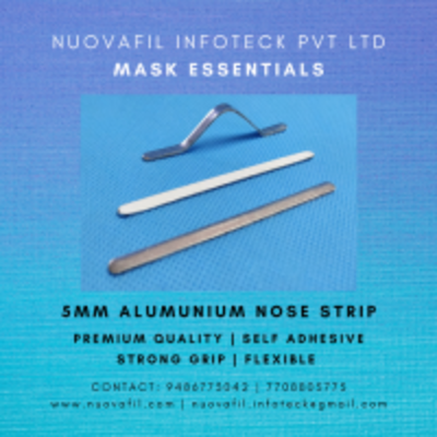 resources of Aluminium 5Mm Nose Pin For Mask exporters