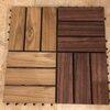 Interlocking Teak Wood Garden Tile Exporters, Wholesaler & Manufacturer | Globaltradeplaza.com