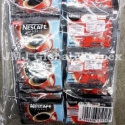 Nescafe Classic Instant Coffee Sachet Exporters, Wholesaler & Manufacturer | Globaltradeplaza.com