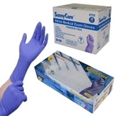 Ce &amp; Fda Disposable Nitrile Gloves Exporters, Wholesaler & Manufacturer | Globaltradeplaza.com