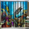 New Fashionable 3D Printed Blacout Curtains Exporters, Wholesaler & Manufacturer | Globaltradeplaza.com
