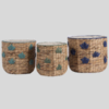 Seagrass Basket , Storage, Bottle Cover Exporters, Wholesaler & Manufacturer | Globaltradeplaza.com
