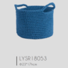 Fashionable Cotton Rope Storage Basket Exporters, Wholesaler & Manufacturer | Globaltradeplaza.com