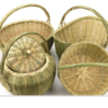 Bamboo Basket Storage Exporters, Wholesaler & Manufacturer | Globaltradeplaza.com