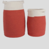 Fashionable Cotton Rope Storage Basket,  Bott Exporters, Wholesaler & Manufacturer | Globaltradeplaza.com