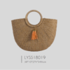 Fashionable Seagrass Basket Storage Handle Bag Exporters, Wholesaler & Manufacturer | Globaltradeplaza.com