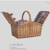 Fashioable Willow Wicker Picnic Storage Basket Exporters, Wholesaler & Manufacturer | Globaltradeplaza.com