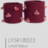 Fashionable Cotton Rope Storage Basket, Bott Exporters, Wholesaler & Manufacturer | Globaltradeplaza.com
