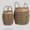 Fashionable Seagrass Basket , Modern Storage Exporters, Wholesaler & Manufacturer | Globaltradeplaza.com