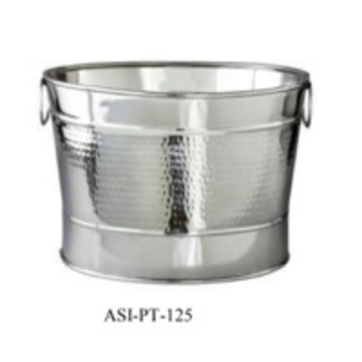resources of Oval Hammered Large Ss Party Tubs exporters