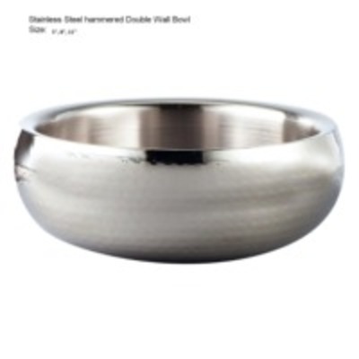 resources of Hammered Double Wall Bowl exporters