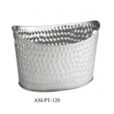resources of Oval With Bolt Hammered Large Ss Party Tubs exporters