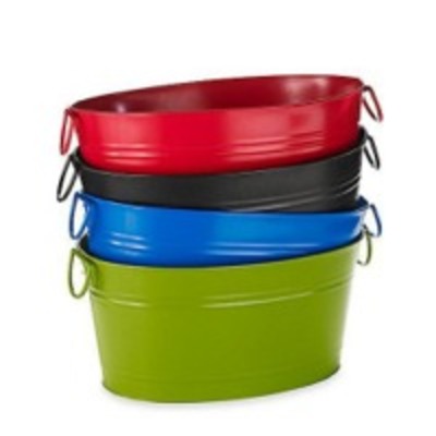 resources of Galvanized Colored Party Tubs exporters
