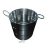 Plain With Lines Ss Party Tubs Exporters, Wholesaler & Manufacturer | Globaltradeplaza.com