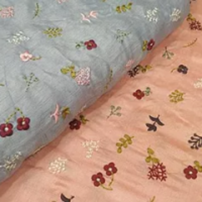 resources of Embroidered Fabric exporters