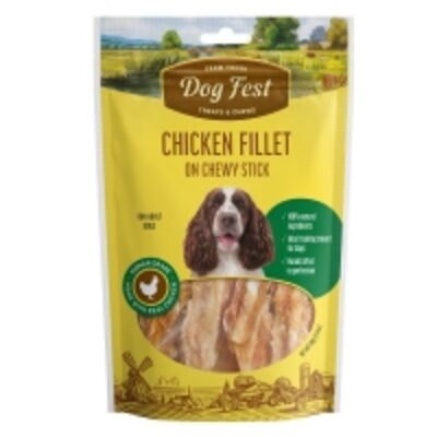 resources of Chicken Fillet On Chewy Stick For Adult Dogs exporters