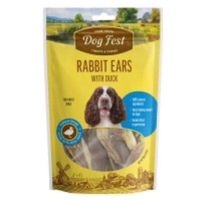 resources of Rabbit Ears With Duck For Adult Dogs exporters