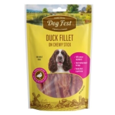 resources of Duck Fillet On Chewy Stick For Adult Dogs exporters