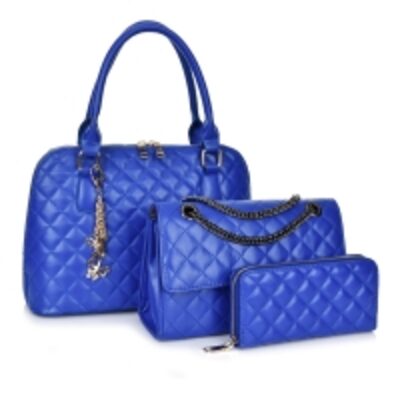 Customizable 3 In 1 Ladies Purses/handbags Exporters, Wholesaler & Manufacturer | Globaltradeplaza.com