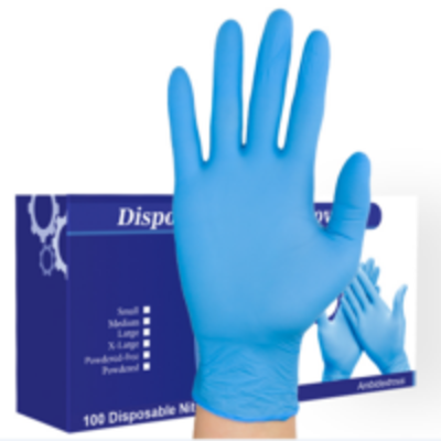 Blue Nitrile Food Grade Disposable Gloves Exporters, Wholesaler & Manufacturer | Globaltradeplaza.com