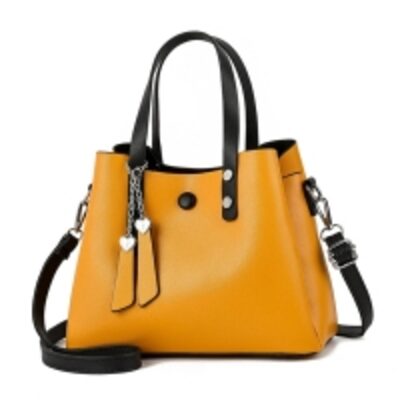 Yellow Handbag Leather Shoulder Bags Exporters, Wholesaler & Manufacturer | Globaltradeplaza.com