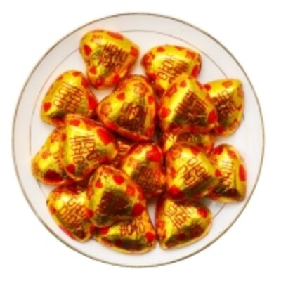 Heart Shape Bulk Sweet Chocolate Exporters, Wholesaler & Manufacturer | Globaltradeplaza.com