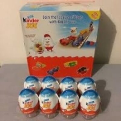 Kinder Joy Surprise Chocolate Eggs Exporters, Wholesaler & Manufacturer | Globaltradeplaza.com