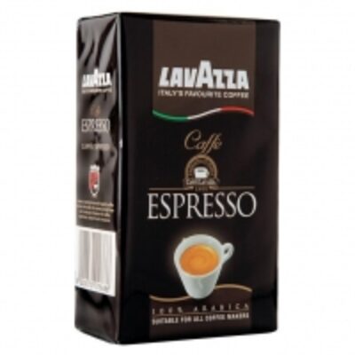 Lavazza Ground Coffee Espresso 100% Arabica Exporters, Wholesaler & Manufacturer | Globaltradeplaza.com