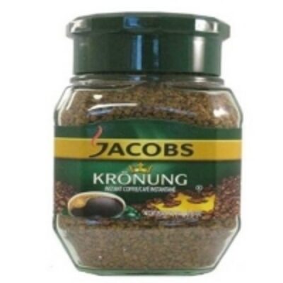 Jacobs Kronung Instant Coffee 200G Exporters, Wholesaler & Manufacturer | Globaltradeplaza.com