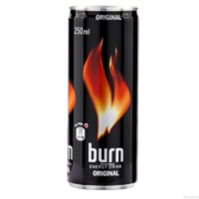 Burn Energy Drink 250Ml Exporters, Wholesaler & Manufacturer | Globaltradeplaza.com