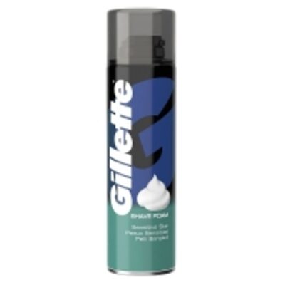 Gillette Shaving Foam 200Ml Sensitive Exporters, Wholesaler & Manufacturer | Globaltradeplaza.com