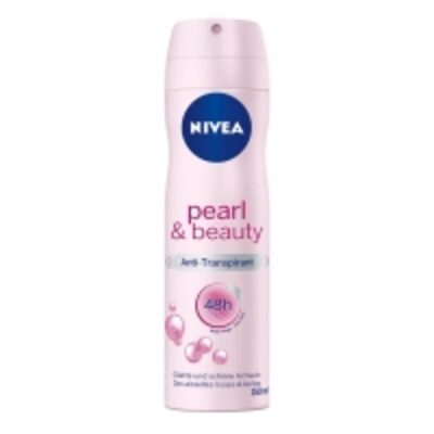 Nivea Pearl &amp; Beauty Deo Spray 150Ml Exporters, Wholesaler & Manufacturer | Globaltradeplaza.com