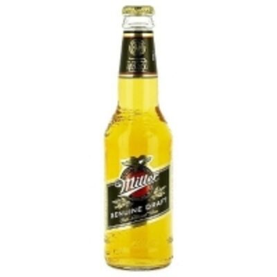 Miller Genuine Draft Beer Bottle 355Ml Exporters, Wholesaler & Manufacturer | Globaltradeplaza.com