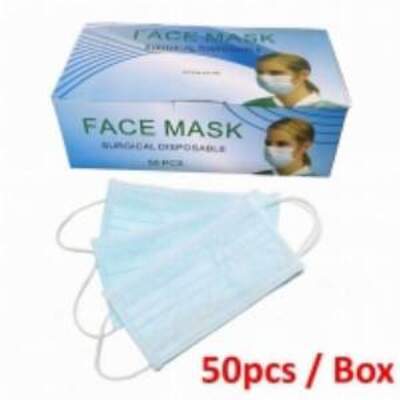 Ce Fda Approved Medical Face Mask 3Layers Exporters, Wholesaler & Manufacturer | Globaltradeplaza.com