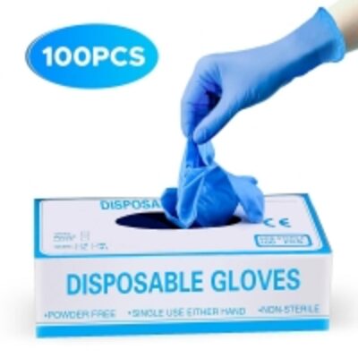Nitrile Medical Disposable Gloves Exporters, Wholesaler & Manufacturer | Globaltradeplaza.com
