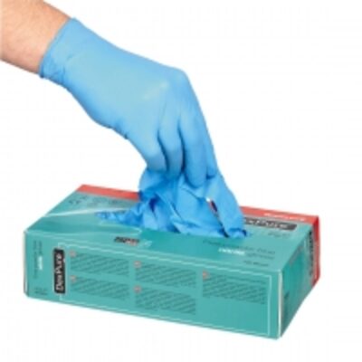 Hand Safe Nitrile Medical Disposable Gloves Exporters, Wholesaler & Manufacturer | Globaltradeplaza.com