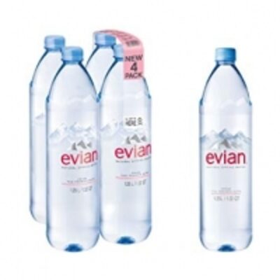 Evian Natural Spring Water 1.25 Liter Exporters, Wholesaler & Manufacturer | Globaltradeplaza.com