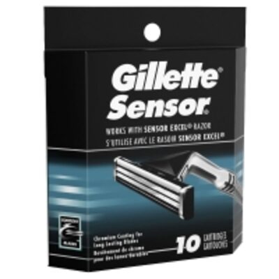 Gillette Sensor Excel Razor Blades Exporters, Wholesaler & Manufacturer | Globaltradeplaza.com