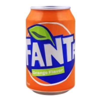 Fanta 330Ml Can All Text Available Exporters, Wholesaler & Manufacturer | Globaltradeplaza.com