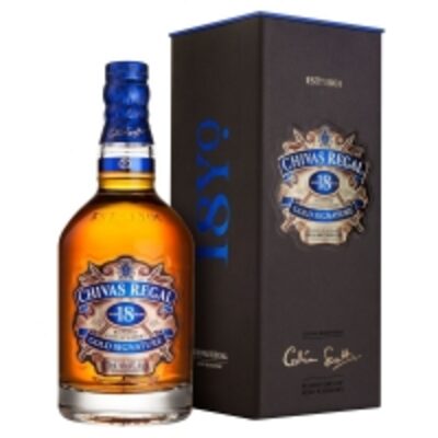 Chivas Regal 18 Year Old Whisky 50Cl Exporters, Wholesaler & Manufacturer | Globaltradeplaza.com