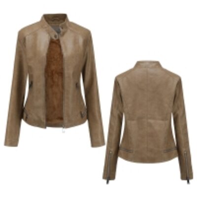 resources of Fashion Leather Jackets For Women exporters